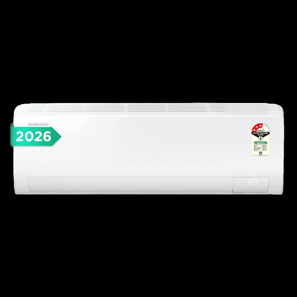 SAMSUNG 5 in 1 Convertible 1.5 Ton 3 Star Inverter Split Smart AC with Bespoke AI (2026 Model, Copper Condenser, AR50H19D1XHNNA)