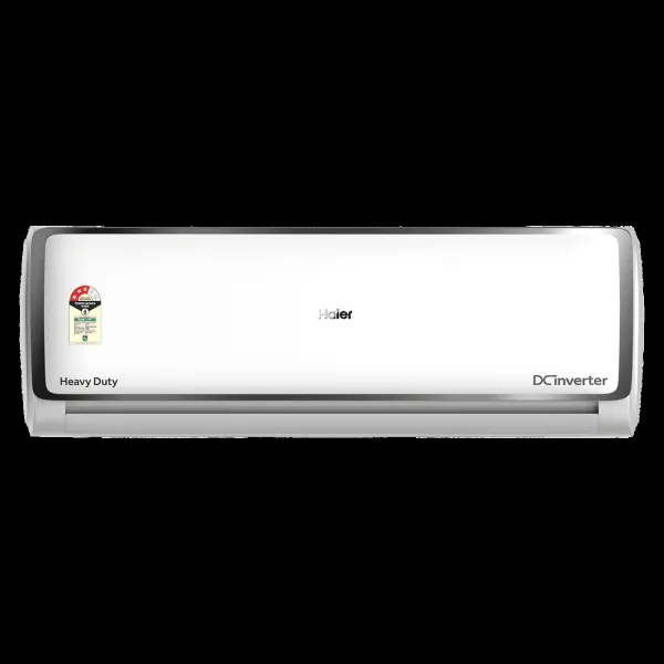 Haier Elegante Auto Convertible 2 Ton 3 Star Inverter Split AC with Supersonic Cooling (2025 Model, Copper Condenser, HSU24E-TXS3BN-INV)