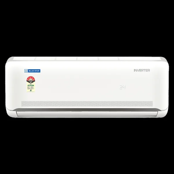 Blue Star N Series 5 in 1 Convertible 1 Ton 5 Star Hexa Inverter Split AC with Self Diagnosis (2025 Model, Copper Condenser, ID512NNURS)