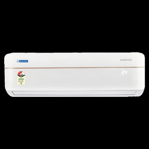 Blue Star M Series 5 in 1 Convertible 1 Ton 3 Star Hexa Inverter Split AC with Self Diagnosis (2025 Model, Copper Condenser, IG312VNUS)