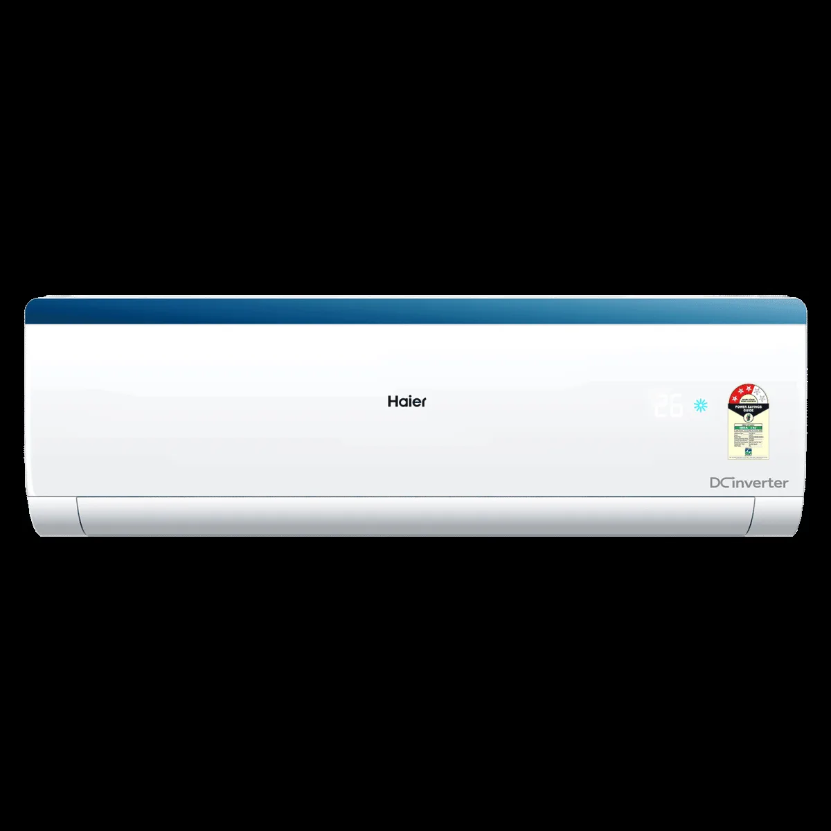 Haier Revive 7 in 1 Convertible 1.5 Ton 3 Star Triple Plus Inverter Split AC with Antimicrobial Protection ( Copper Condenser, HSU18R-NTB3BE-INV)