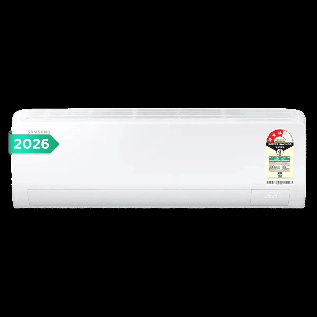 SAMSUNG 5 in 1 Convertible 1.5 Ton 3 Star Inverter Split Smart AC with Bespoke AI (Copper Condenser, AR50F19D1XH)