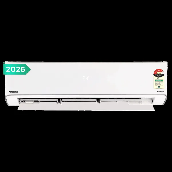 Panasonic EU 8 in 1 Convertible 2 Ton 4 Star Inverter Split Smart AC with Google & Alexa Voice Assistant (2026 Model, Copper Condenser, CS/CU-EU24CKY4FM)