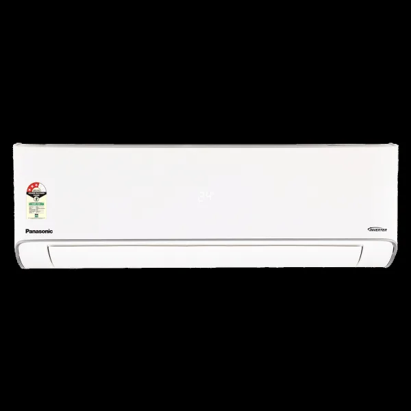Panasonic EU 7 in 1 Convertible 1 Ton 3 Star Inverter Split Smart AC with Voice Assistant (2025 Model, Copper Condenser, CS/CU-EU12BKY3FM)