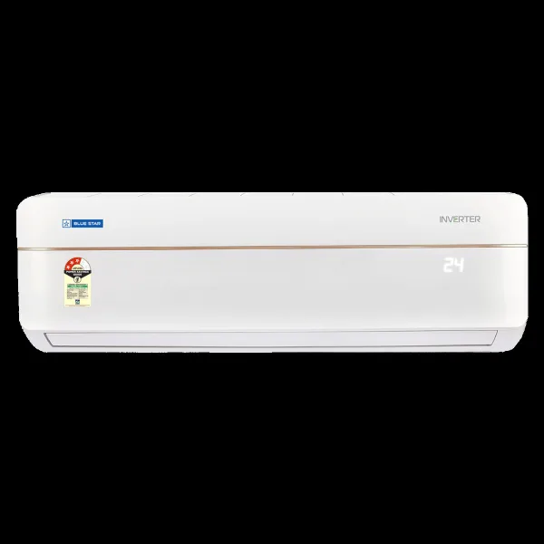 Blue Star V Series 5 in 1 Convertible 1.5 Ton 3 Star Inverter Split Smart AC with Voice Command Technology (Copper Condenser, IC318VNUS)