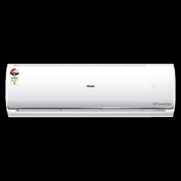 Haier Clean Cool 7 in 1 Convertible 1.5 Ton 3 Star Triple Inverter Plus Split AC with Supersonic Cooling (2025 Model, Copper Condenser, HSU50CPTQS-3BN-INV)