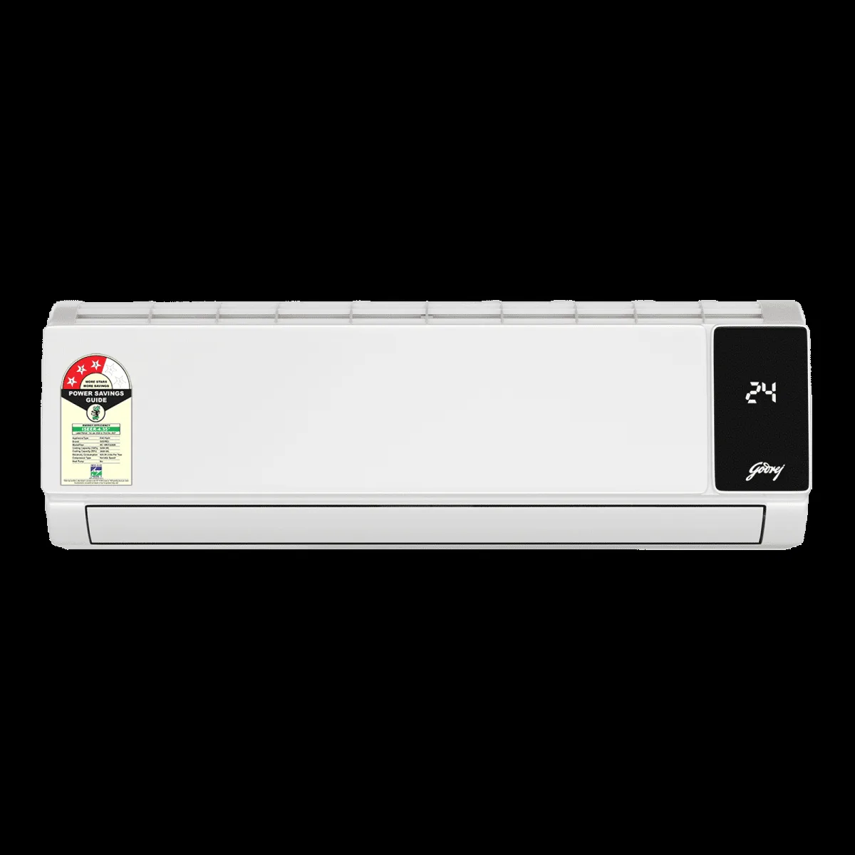 Godrej Magnus Series IOT Convertible 1.6 Ton 3 Star Inverter Split AC with I-Sense Technology (2026 Model, Blue Fin Condenser, HIC 19M3TG)