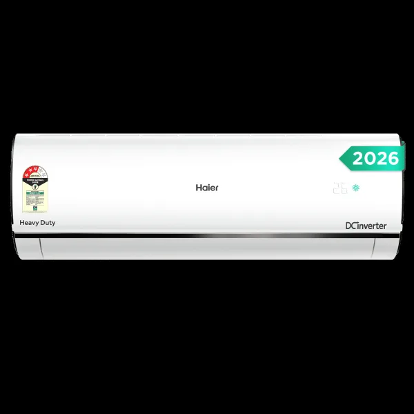 Haier Kinouchi Ultra AI Plus Convertible 1.2 Ton 3 Star Inverter Split AC with 4 Way Swing (Copper Condenser, HSA15KU-CAI3NB-I)