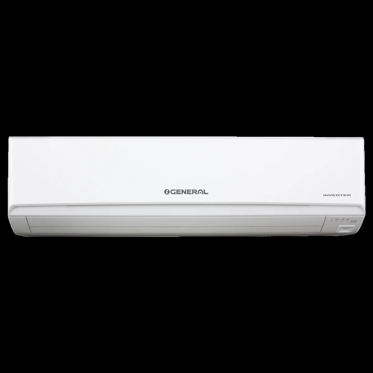 O GENERAL KJT Series 2.5 Ton 4 Star Hot & Cold Inverter Split AC (Copper Condenser, PM 2.5 Filter, ASGG30KJTA-B)