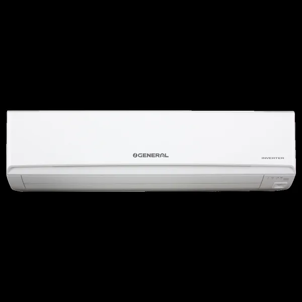 O GENERAL KJT Series 2.5 Ton 4 Star Hot & Cold Inverter Split AC (Copper Condenser, PM 2.5 Filter, ASGG30KJTA-B)