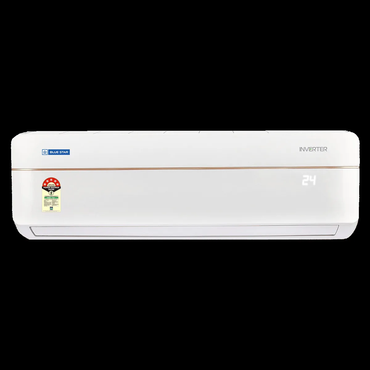 Blue Star V Series 5 in 1 Convertible 1.5 Ton 5 Star Inverter Split Smart AC with Voice Activated Controls (Copper Condenser, IC518VNUAV)