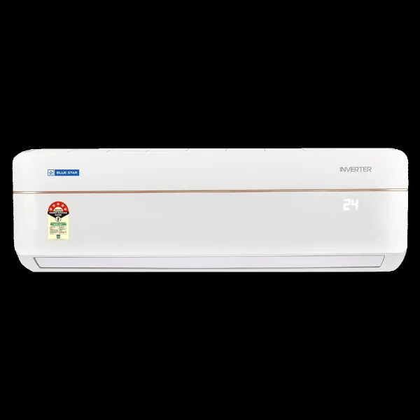 Blue Star V Series 5 in 1 Convertible 1.5 Ton 5 Star Inverter Split Smart AC with Voice Activated Controls (Copper Condenser, IC518VNUAV)