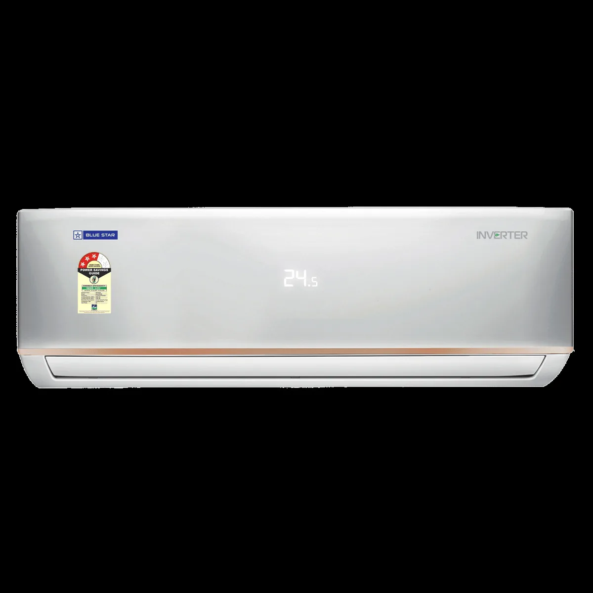 Blue Star D Series 6 in 1 Convertible 2 Ton 3 Star Inverter Split AC with Nano BluProtect Technology (Copper Condenser, IC324DCUHD)
