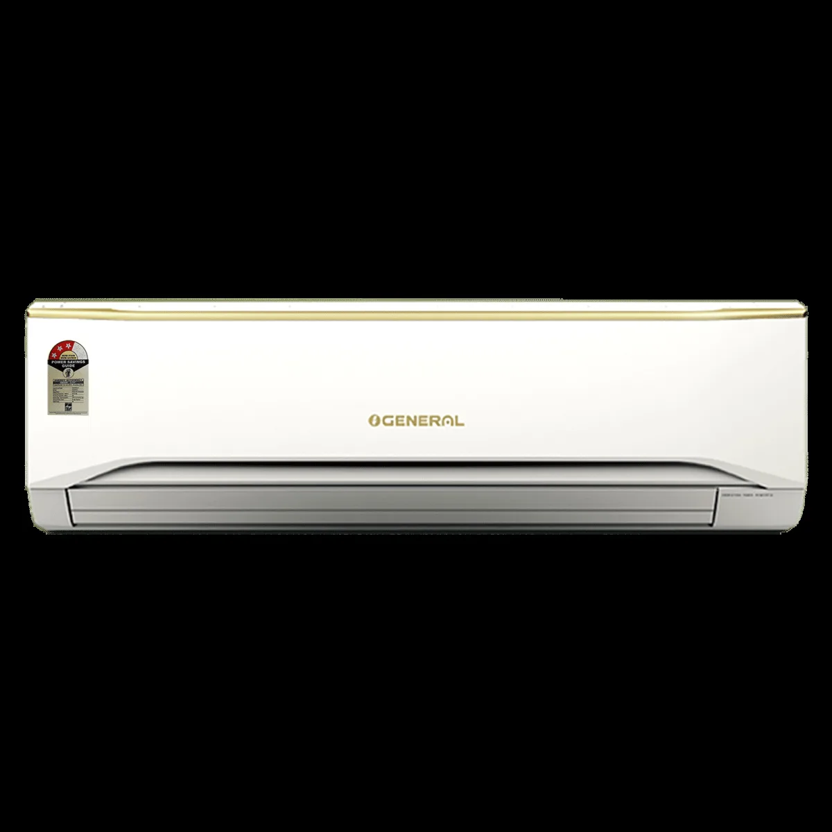 O GENERAL 1.5 Ton 2 Star Split AC ( Copper Condenser, Mildew Resistant Filter, ASGA18FUTD-B)