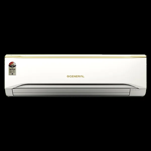 O GENERAL 1.5 Ton 2 Star Split AC ( Copper Condenser, Mildew Resistant Filter, ASGA18FUTD-B)