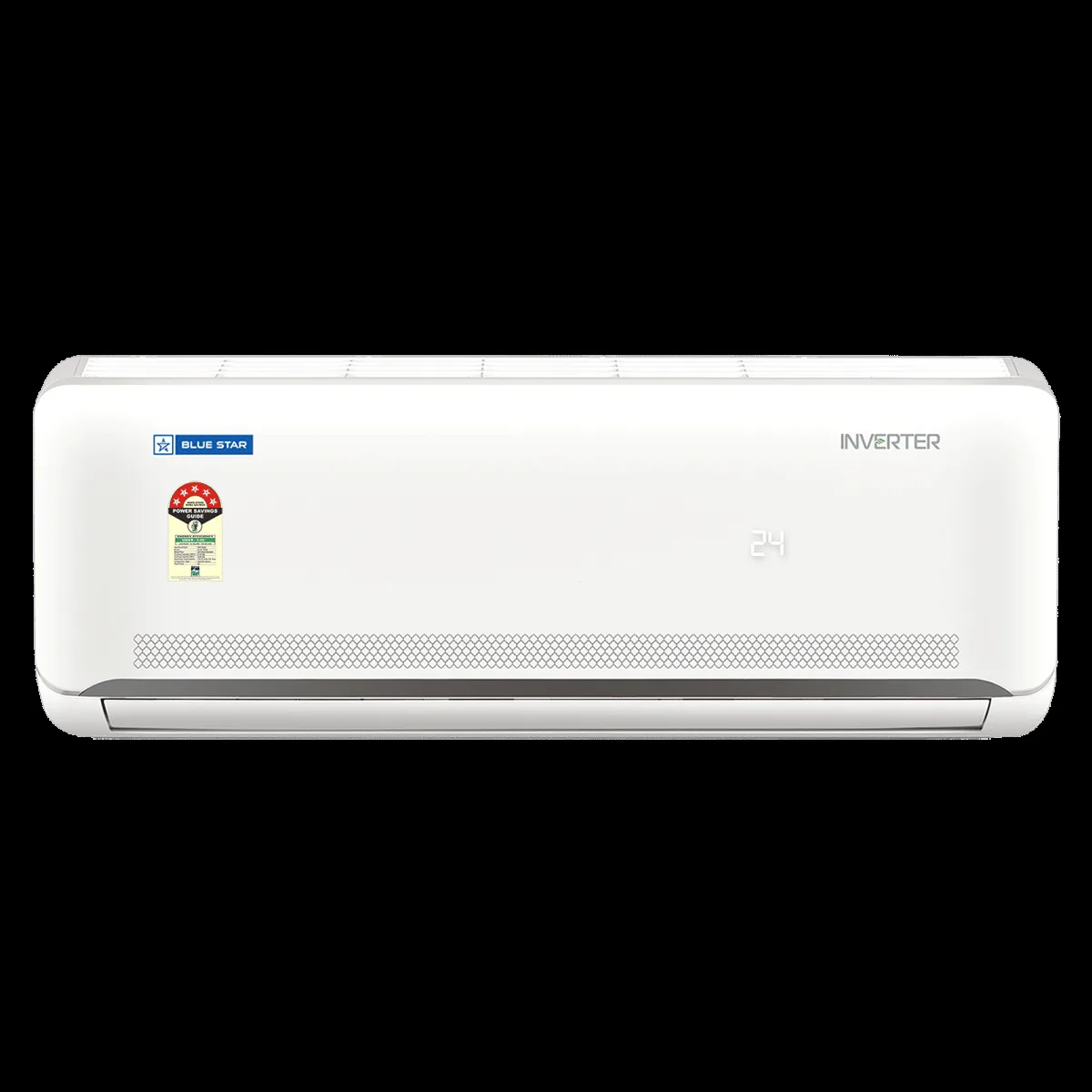 Blue Star N Series 1.5 Ton 5 Star Hexa Inverter Split AC (2025 Model, Copper Condenser, ID518NNURS)