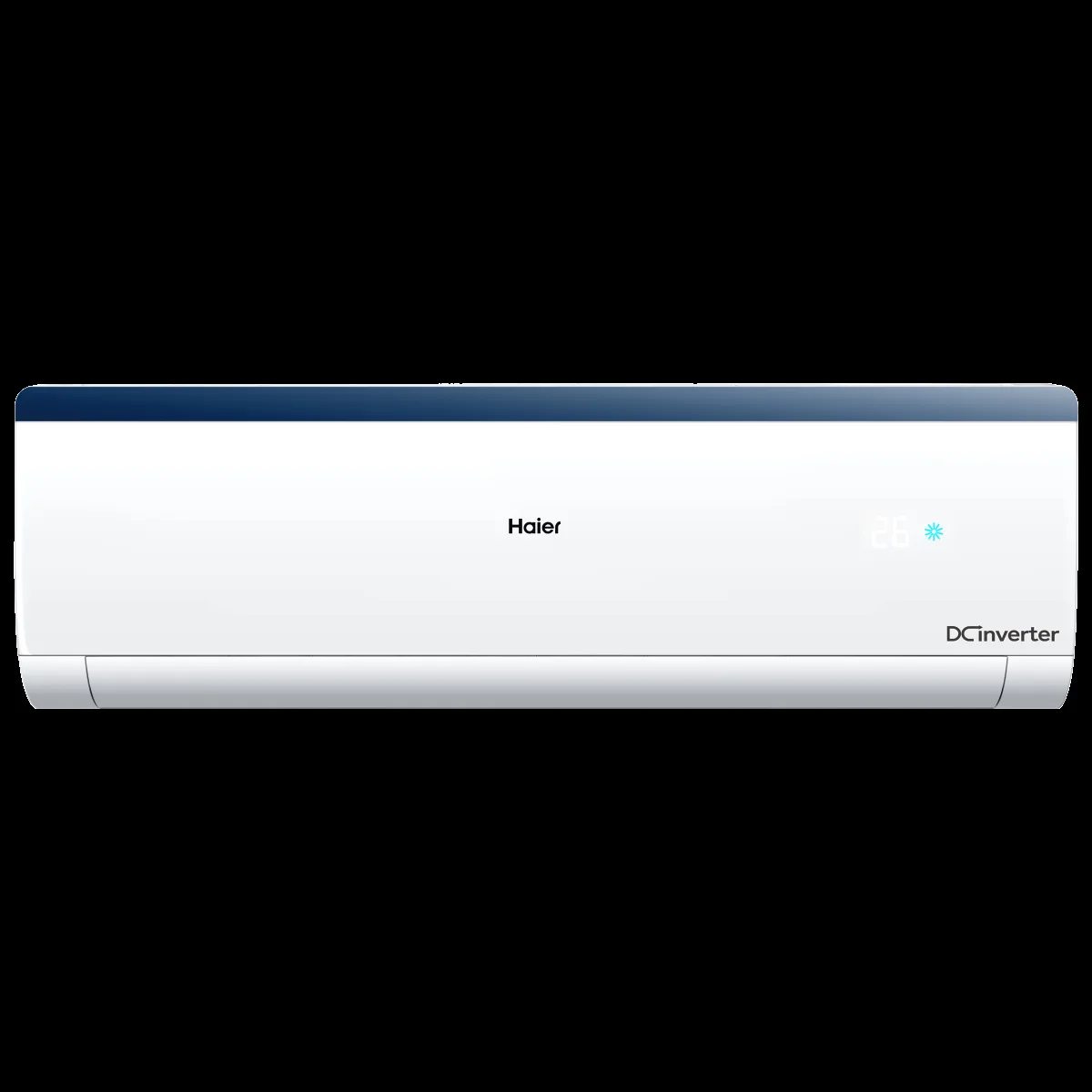 Haier Clean Cool Plus 5 in 1 Convertible 1 Ton 4 Star Triple Inverter Plus Split AC with Self Clean (Copper Condenser, HSU12C-TTB4B)
