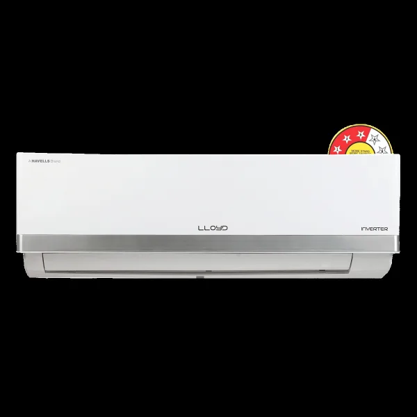 LLOYD Bliss Plus 5 in 1 Convertible 1 Ton 3 Star Inverter Split AC with PM 2.5 Filter (Copper Condenser, GLS12I3FWSBA)