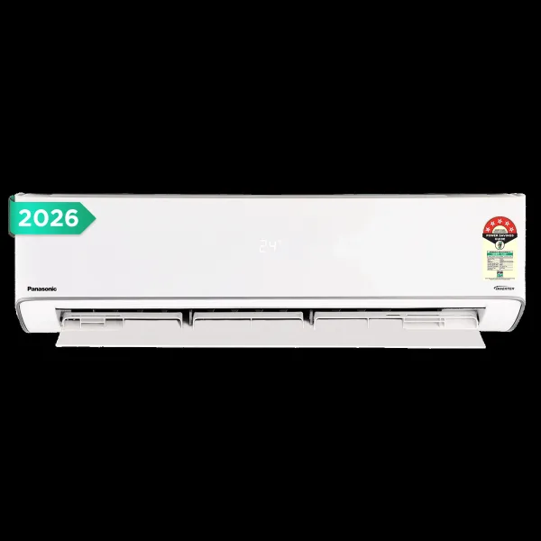 Panasonic EU 8 in 1 Convertible 1.5 Ton 5 Star Inverter Split AC with PM 0.1 Filter (2026 Model, Copper Condenser, CS/CU-EU18CKY5XF)