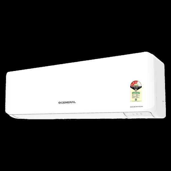 O GENERAL Advance Hyper Tropical 1.5 Ton 3 Star Inverter Split AC (2026 Model, Copper Condenser, ASGG18CPWA-B)