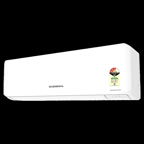 O GENERAL Advance Hyper Tropical 1.5 Ton 3 Star Inverter Split AC (2026 Model, Copper Condenser, ASGG18CNWA-B)