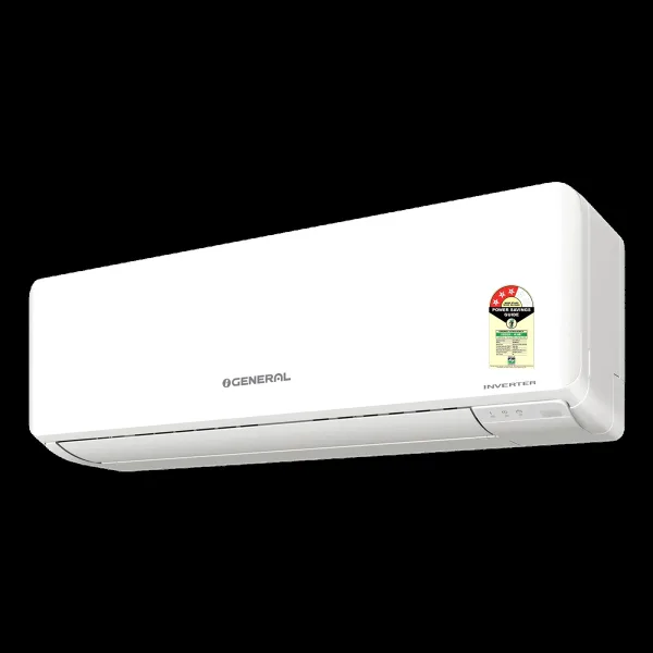 O GENERAL Advance Hyper Tropical 1 Ton 3 Star Inverter Split AC (2026 Model, Copper Condenser, ASGG12CPWA-B)