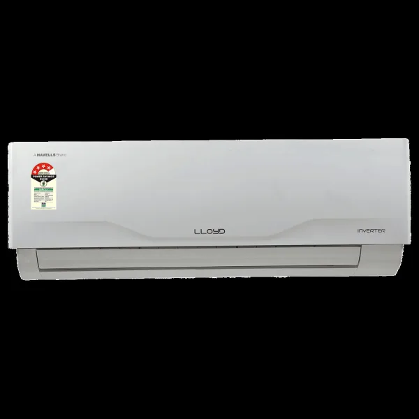 LLOYD 6 in 1 Convertible 1.5 Ton 4 Star Inverter Split AC with Ice Clean (Copper Condenser, GLS18I5KWFGR)