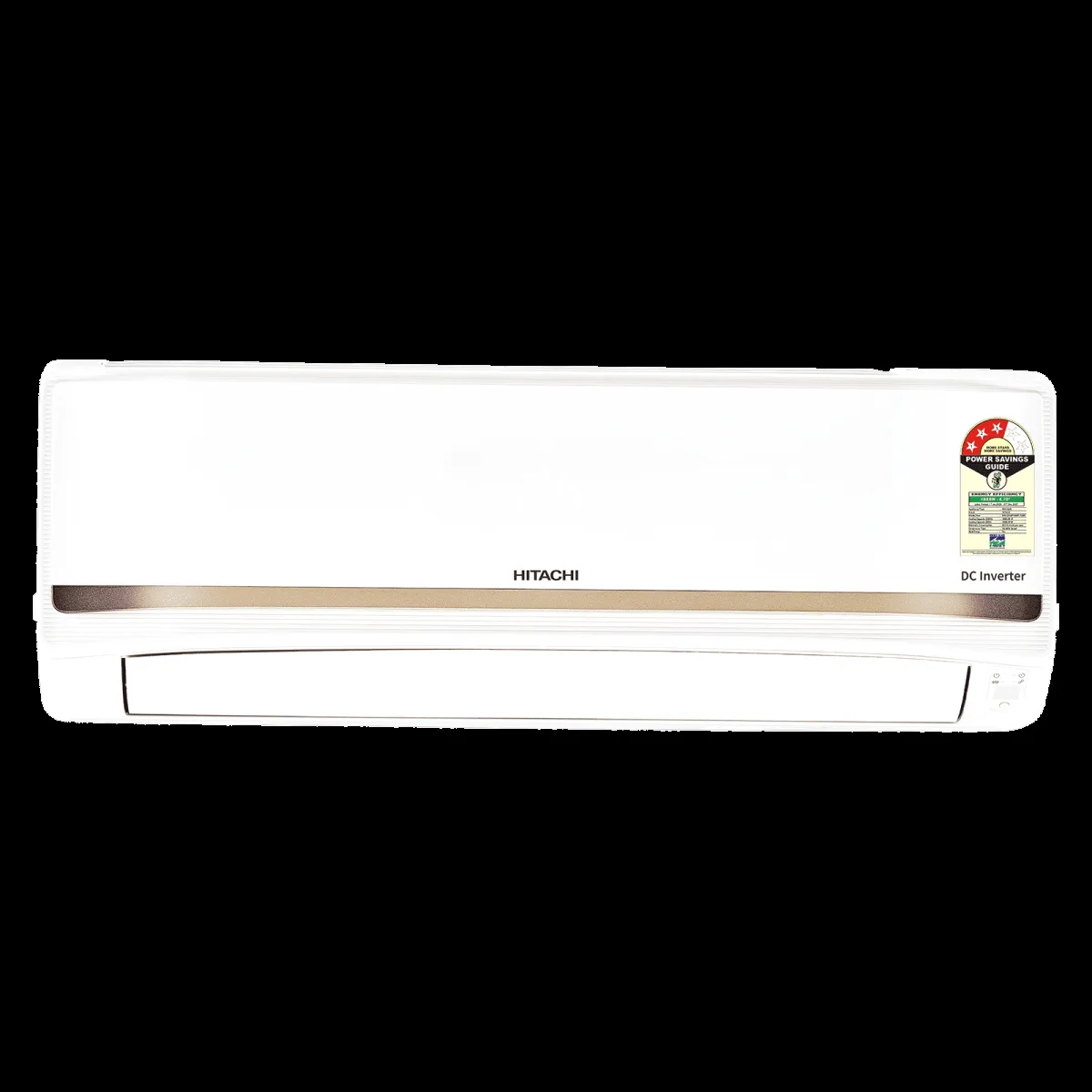 HITACHI Izen 3500STXL HP Convertible 1.5 Ton 3 Star Hot & Cold Inverter Split AC with Octa Sensor (Copper Condenser, RAS.G318PHDIST)