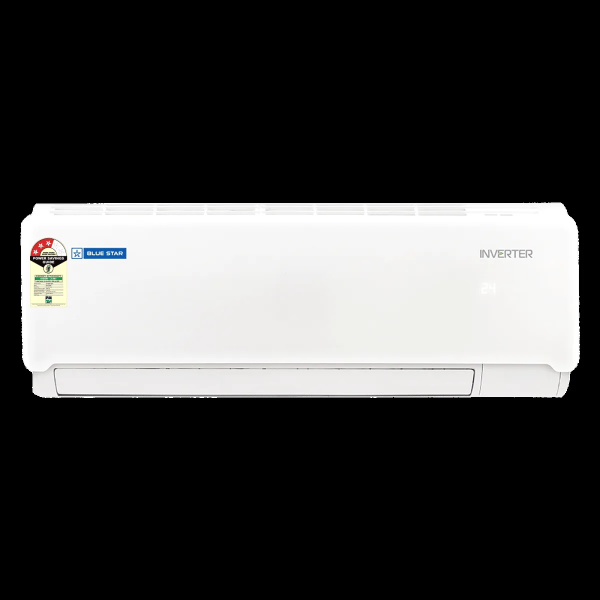 Blue Star 4 in 1 Convertible 1 Ton 3 Star Inverter Split AC with Dust Filter (Copper Condenser, IA312INU)