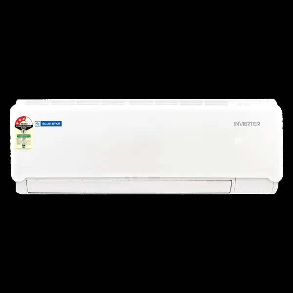 Blue Star 4 in 1 Convertible 1 Ton 3 Star Inverter Split AC with Dust Filter (Copper Condenser, IA312INU)