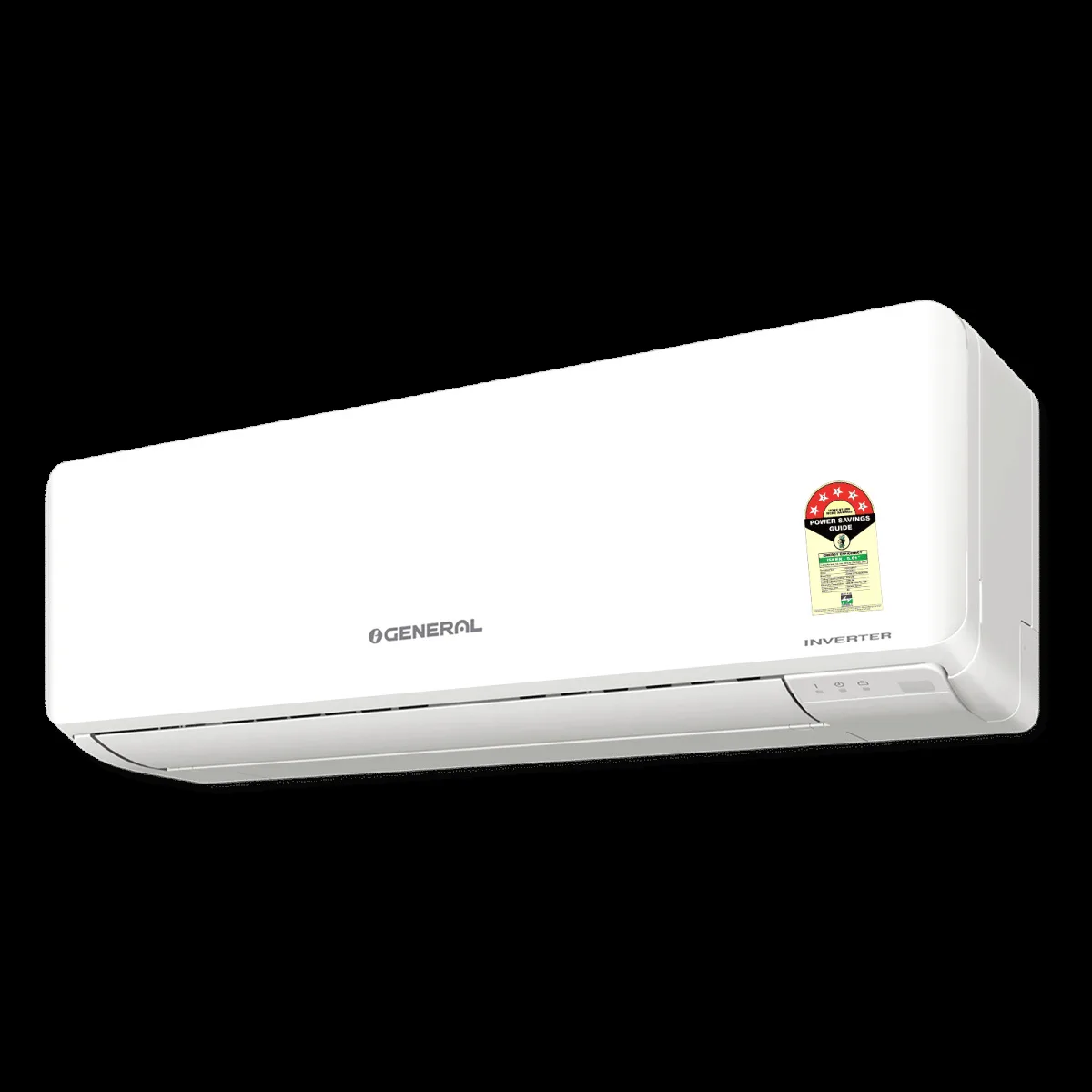 O GENERAL Advance Hyper Tropical 1 Ton 5 Star Inverter Split AC (2026 Model, Copper Condenser, ASGG12CGAB-B)