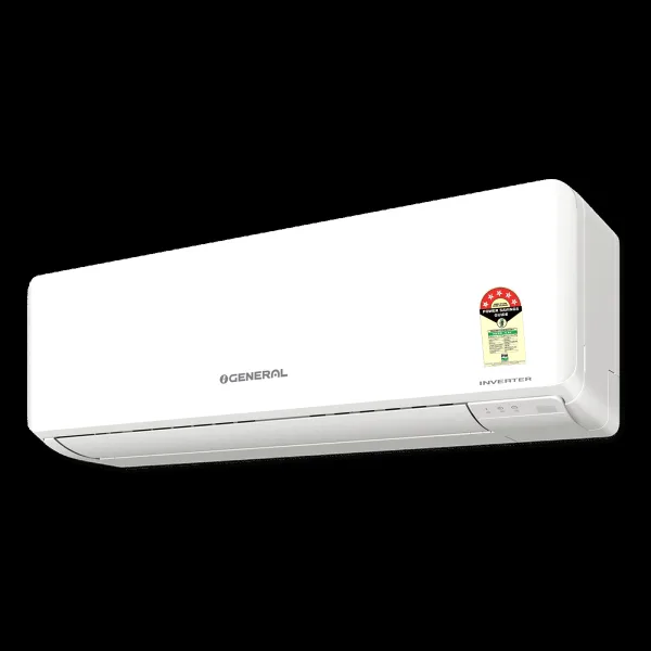 O GENERAL Advance Hyper Tropical 1 Ton 5 Star Inverter Split AC (2026 Model, Copper Condenser, ASGG12CGAB-B)
