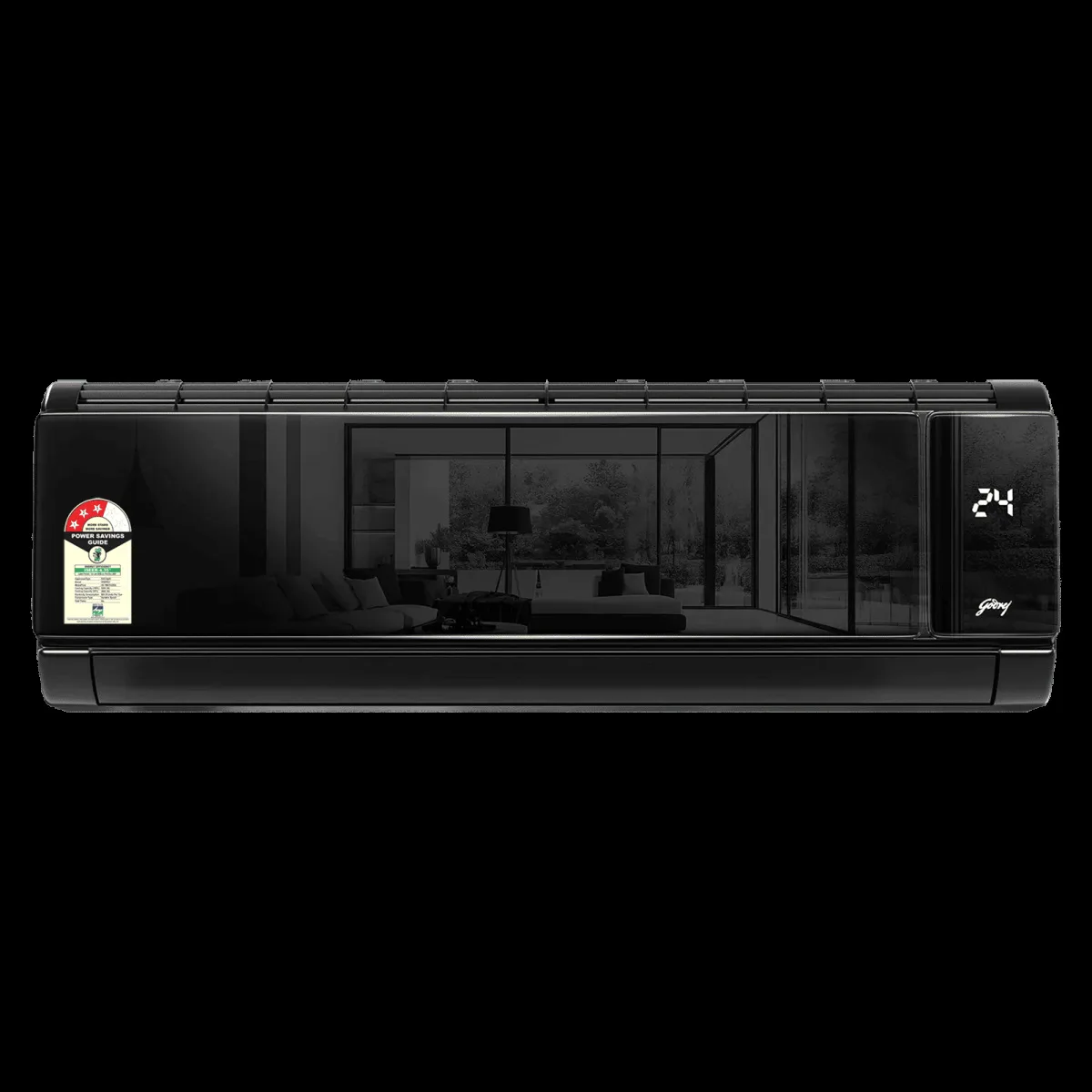 Godrej Magnus Series IOT Convertible 1.6 Ton 3 Star Inverter Split AC with I-Sense Technology (2026 Model, Blue Fin Condenser, HIC 19M3TG)