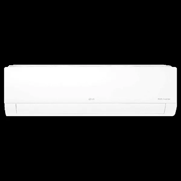 LG 4 in 1 Convertible 1.5 Ton 5 Star Inverter Split AC with Smart Diagnosis (Copper Condenser, LS-Q18ANZA)