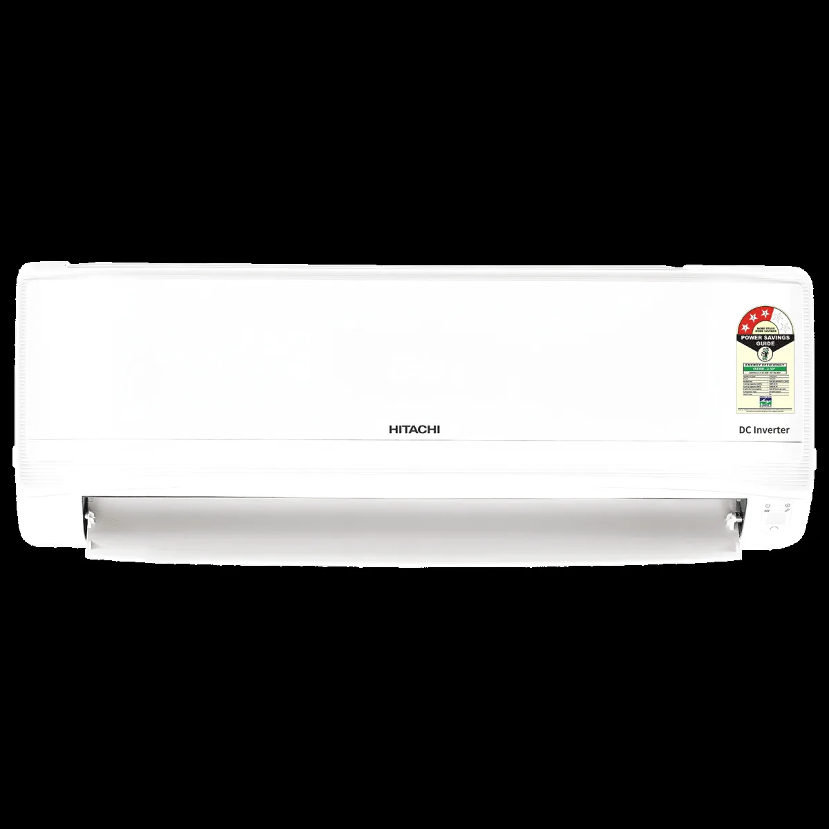HITACHI IZEN 3500STXL Convertible 1.5 Ton 3 Star Inverter Split AC with Octa Sensor (Copper Condenser, RAS.D318PCD2ST1)