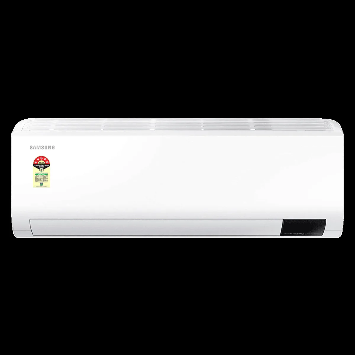 SAMSUNG 5 in 1 Convertible 1.5 Ton 5 Star Inverter Split Smart AC (Copper Condenser, AR18BYNZBWK)