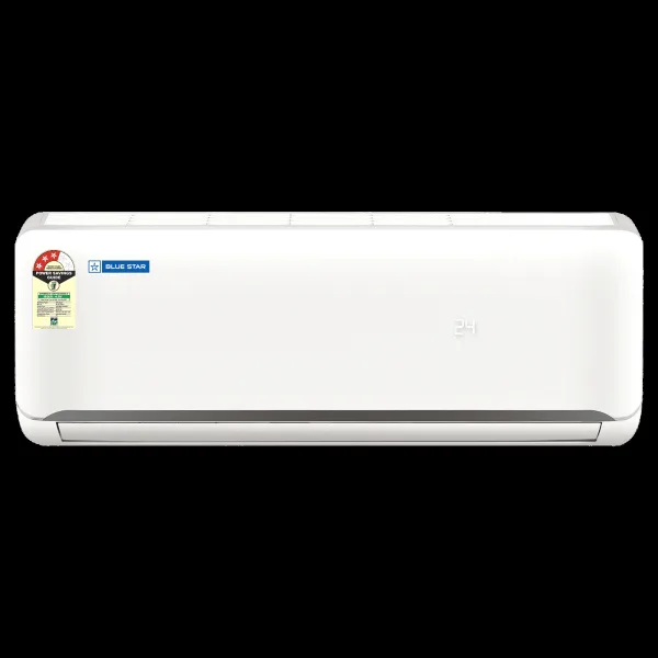 Blue Star N series 5 in 1 Convertible 1.5 Ton 3 Star Inverter Split Smart AC with Voice Command Technology (2026 Model, Blue Fin Condenser, IA318NXUS)