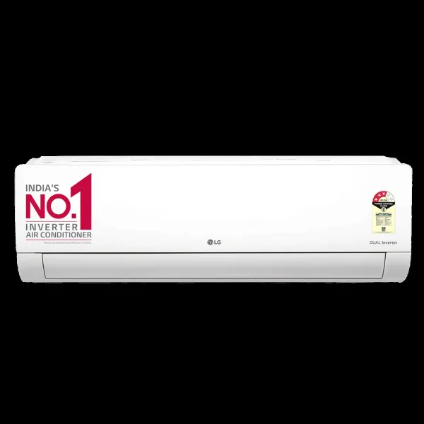 LG 6 in 1 Convertible 1 Ton 5 Star AI Dual Inverter Split AC (Copper Condenser, PS-Q14SNZE)