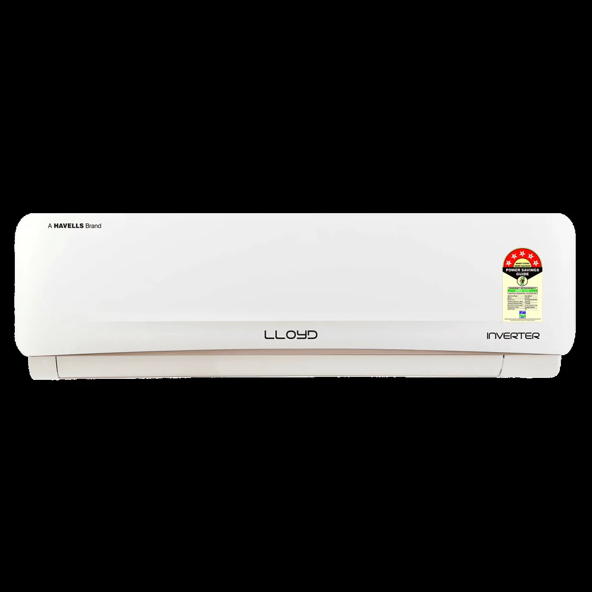 LLOYD 6 in 1 Convertible 1 Ton 5 Star Inverter Split AC with Ice Clean (Copper Condenser, GLS12I5GGCGR)