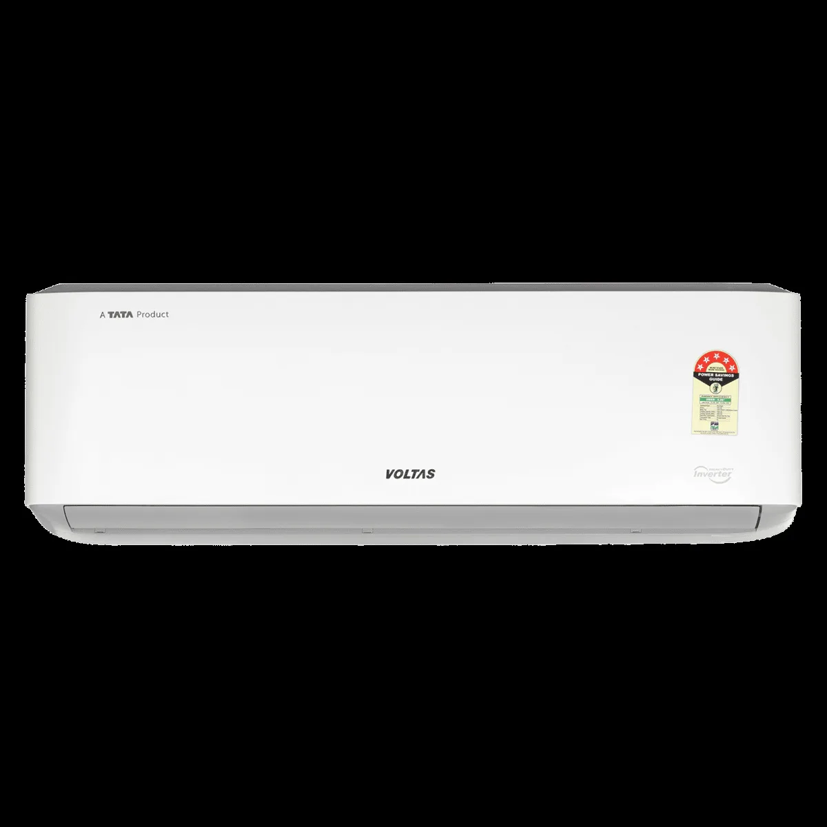 VOLTAS Venus 6 in 1 Convertible 1.5 Ton 5 Star Inverter Split AC with Hidden Display (2026 Model, Copper Condenser, 4504068)