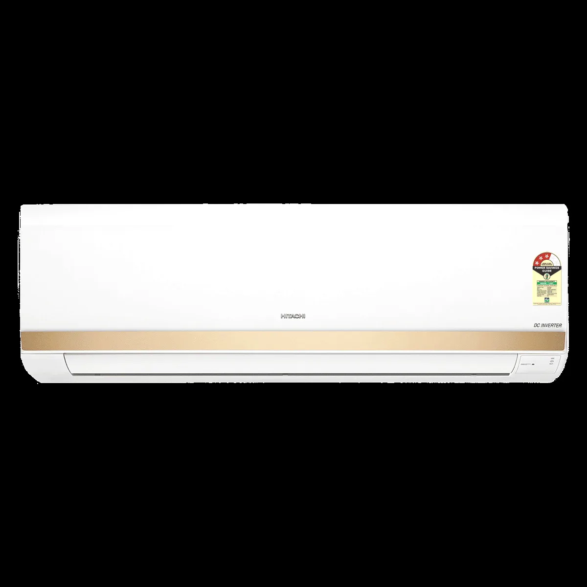 HITACHI Yugen 1.5 Ton 3 Star Inverter Split AC (Copper Condenser, Anti Bacterial Filter, RSNG317HEEA)