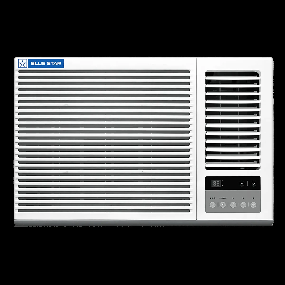 Blue Star P SERIES 1.5 Ton 3 Star Fixed Speed Window AC (2025 Model, Copper Condenser, WFE318P)