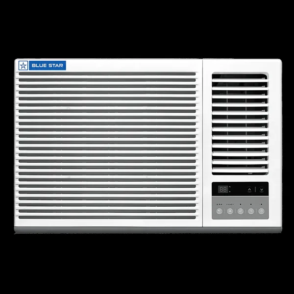 Blue Star P SERIES 1.5 Ton 3 Star Fixed Speed Window AC (2025 Model, Copper Condenser, WFE318P)