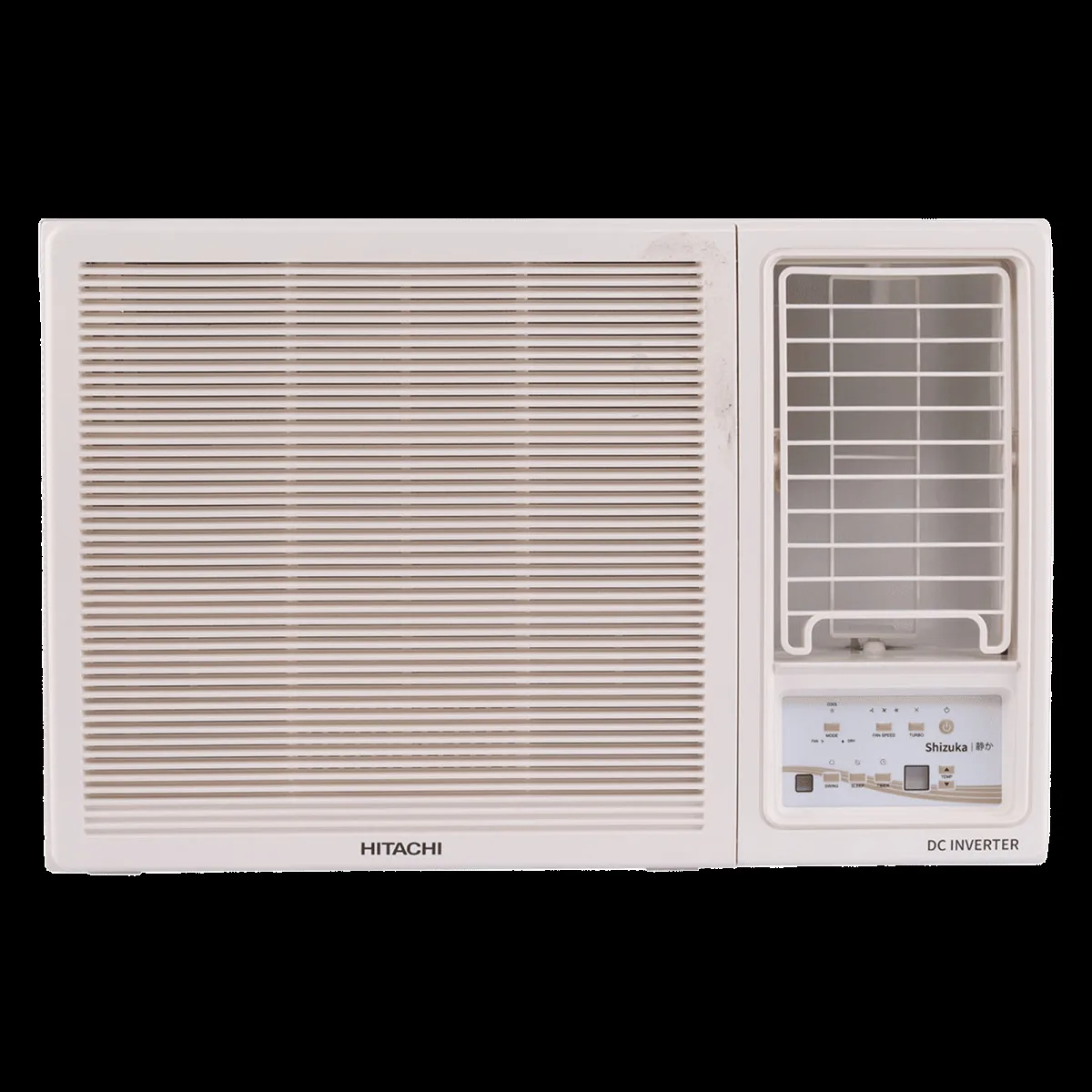 HITACHI Shizuka 1.5 Ton 5 Star Inverter Window AC (Copper Condenser, RAW518HHEO)