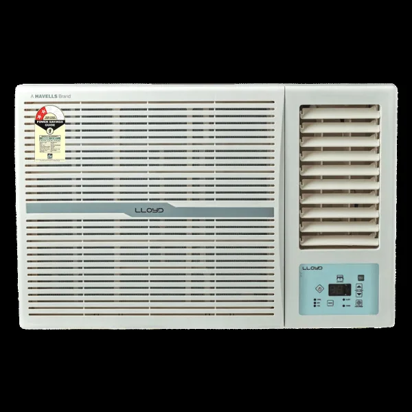 LLOYD EW 1 Ton 2 Star Fixed Speed Window AC (Copper Condenser, Clean Air Filter, GLW12C2YWSEW)