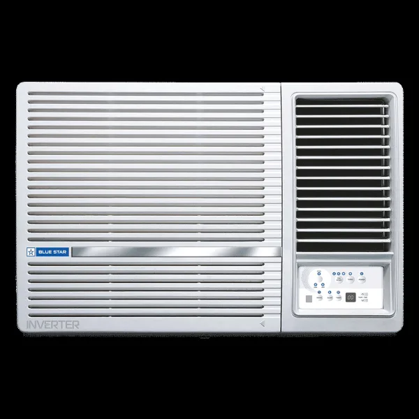 Blue Star L SERIES 1.5 Ton 5 Star Inverter Window AC (2025 Model, Copper Condenser, Dust Filters, WIE518L)