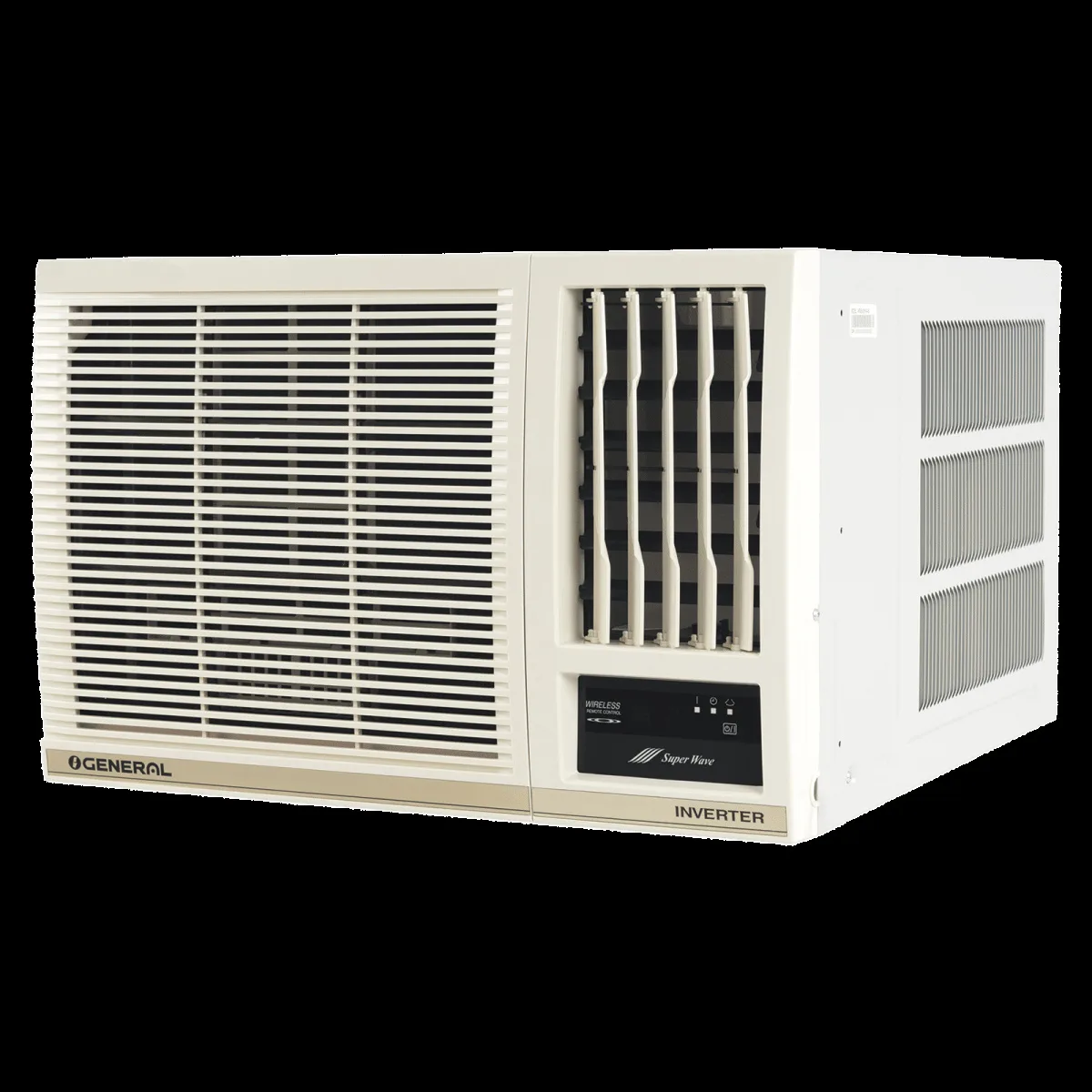 O GENERAL Hyper Tropical 1.17 Ton 4 Star Inverter Window AC (Copper Condenser, AFGB14CHWA-B)