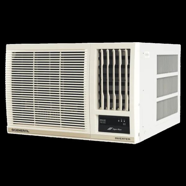 O GENERAL Hyper Tropical 1.17 Ton 4 Star Inverter Window AC (Copper Condenser, AFGB14CHWA-B)