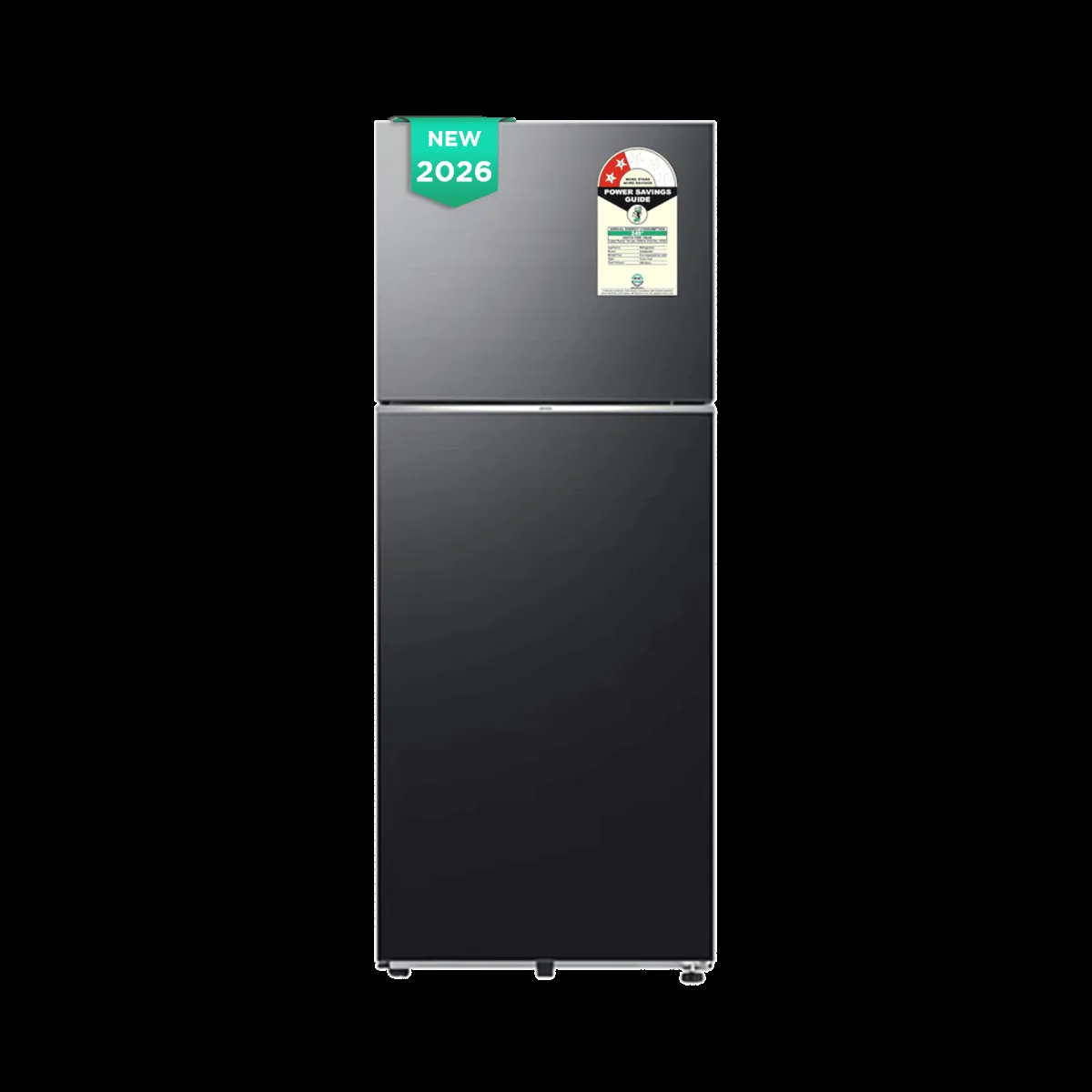 Samsung RT41 396 Litres 2 Star Frost Free Double Door Smart Wifi Enabled Convertible Refrigerator with SmartThings AI Energy Mode (RT41HG6A42B1HL, Black DOI) (2026 Model)