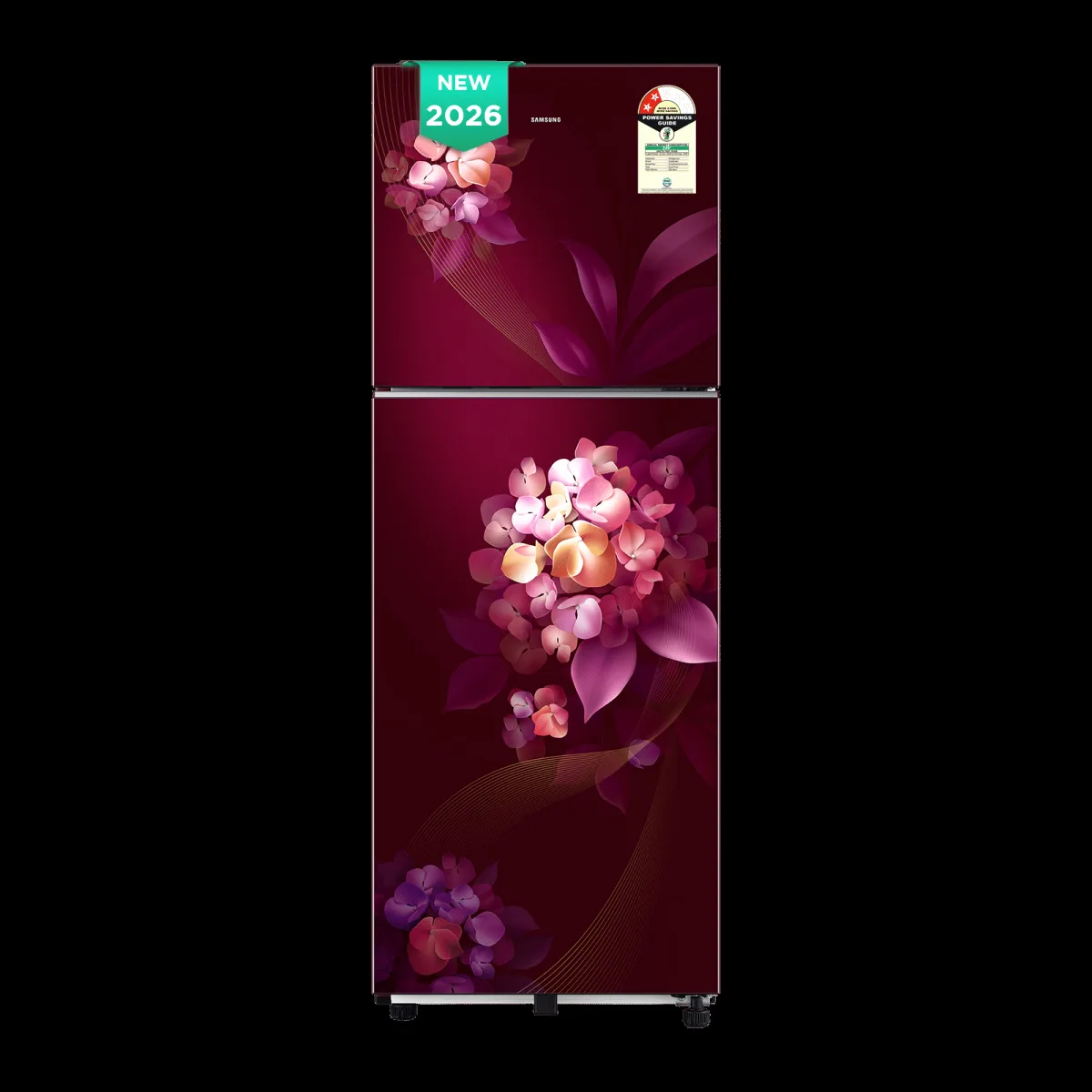 Samsung H28 236 Litres 2 Star Frost Free Double Door Refrigerator with All Around Cooling (RT40H28W2HTHL, Hydrangea Plum) (2026 Model)